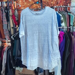 We The Free Sky Blue Tee